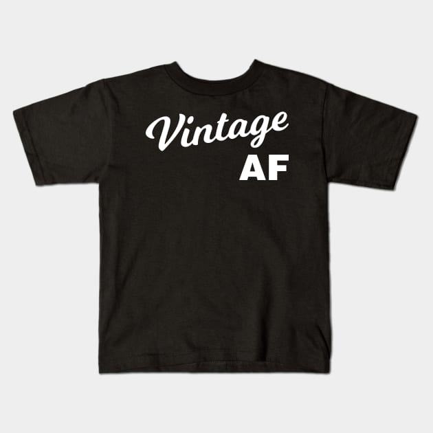 Vintage Kids T-Shirt by WMKDesign